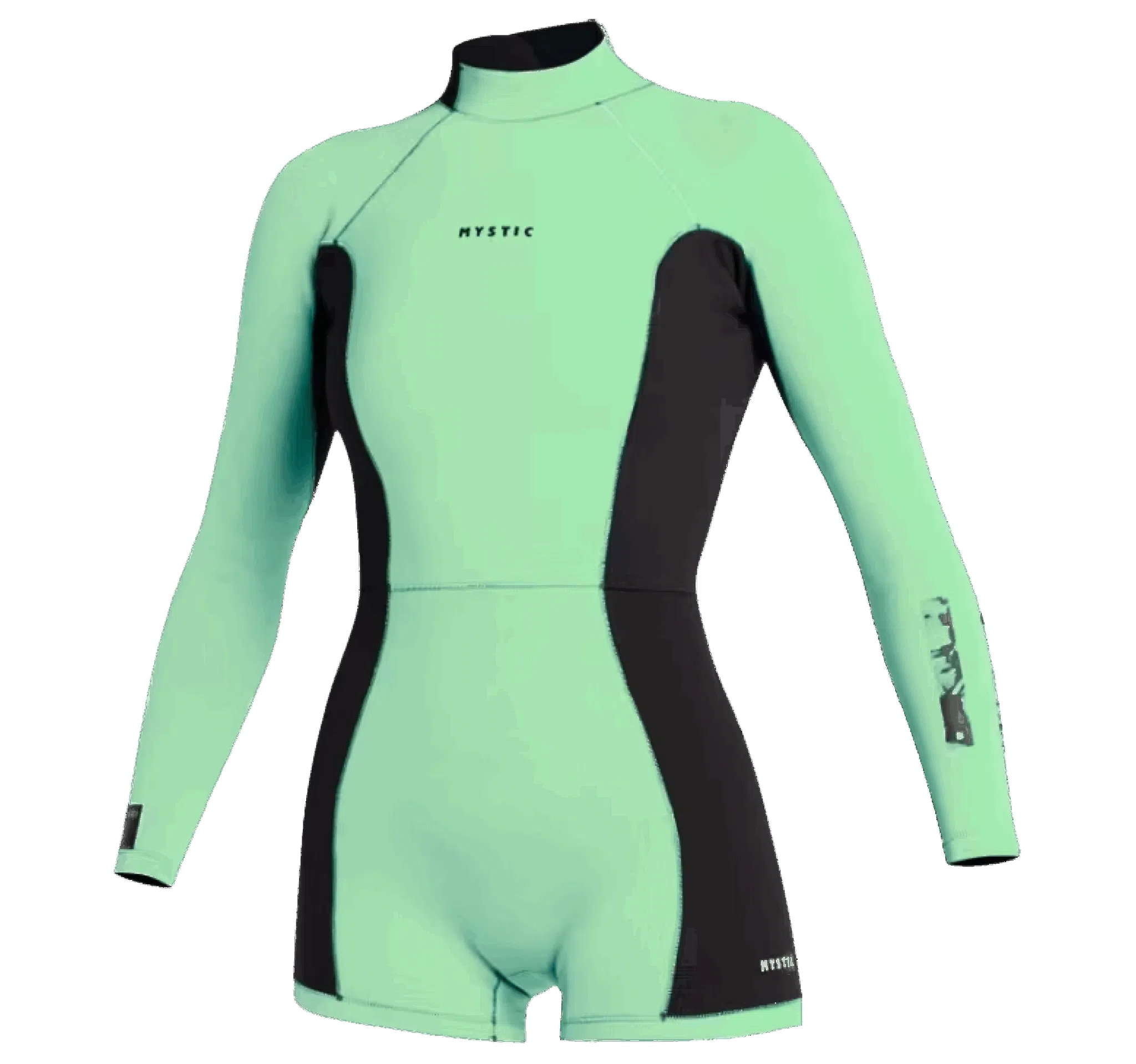 Mystic Wms Lunar BK Longarm Shorty 2/2mm Bzip