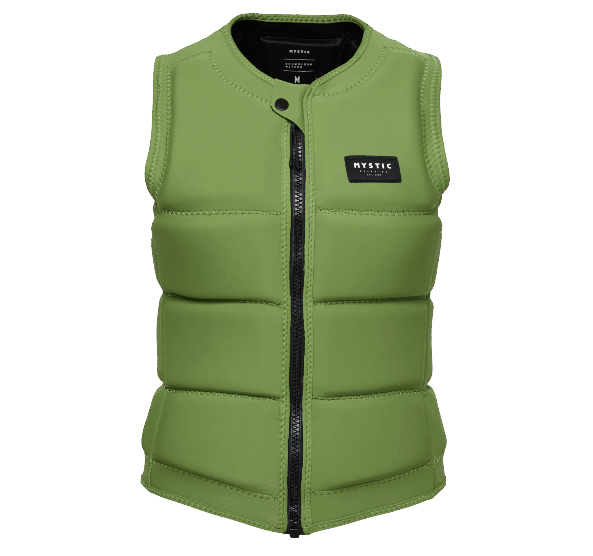 Mystic Wms Star Impact Vest Fzip Wake