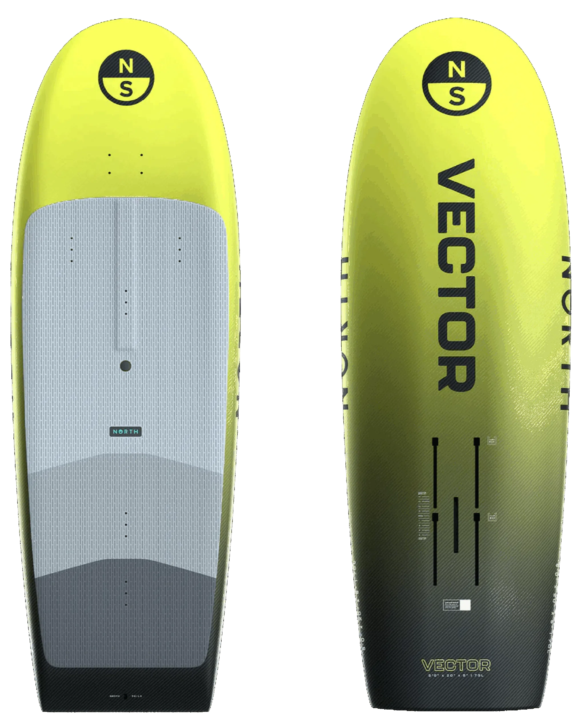 Image du produit North Vector Race Foil Board 2025