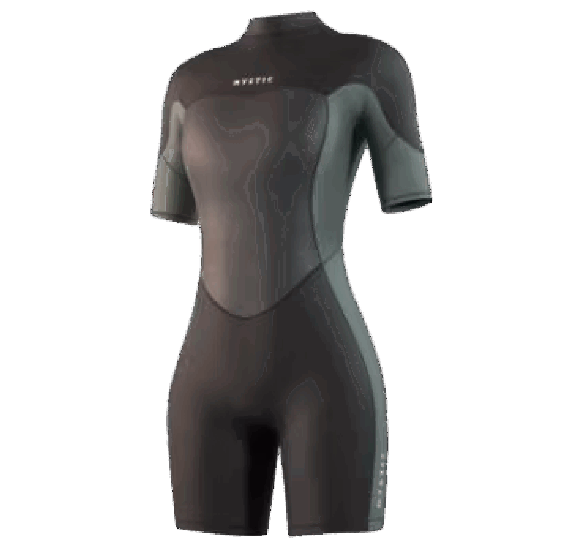 Mystic Wms Brand Shorty 3/2mm Bzip