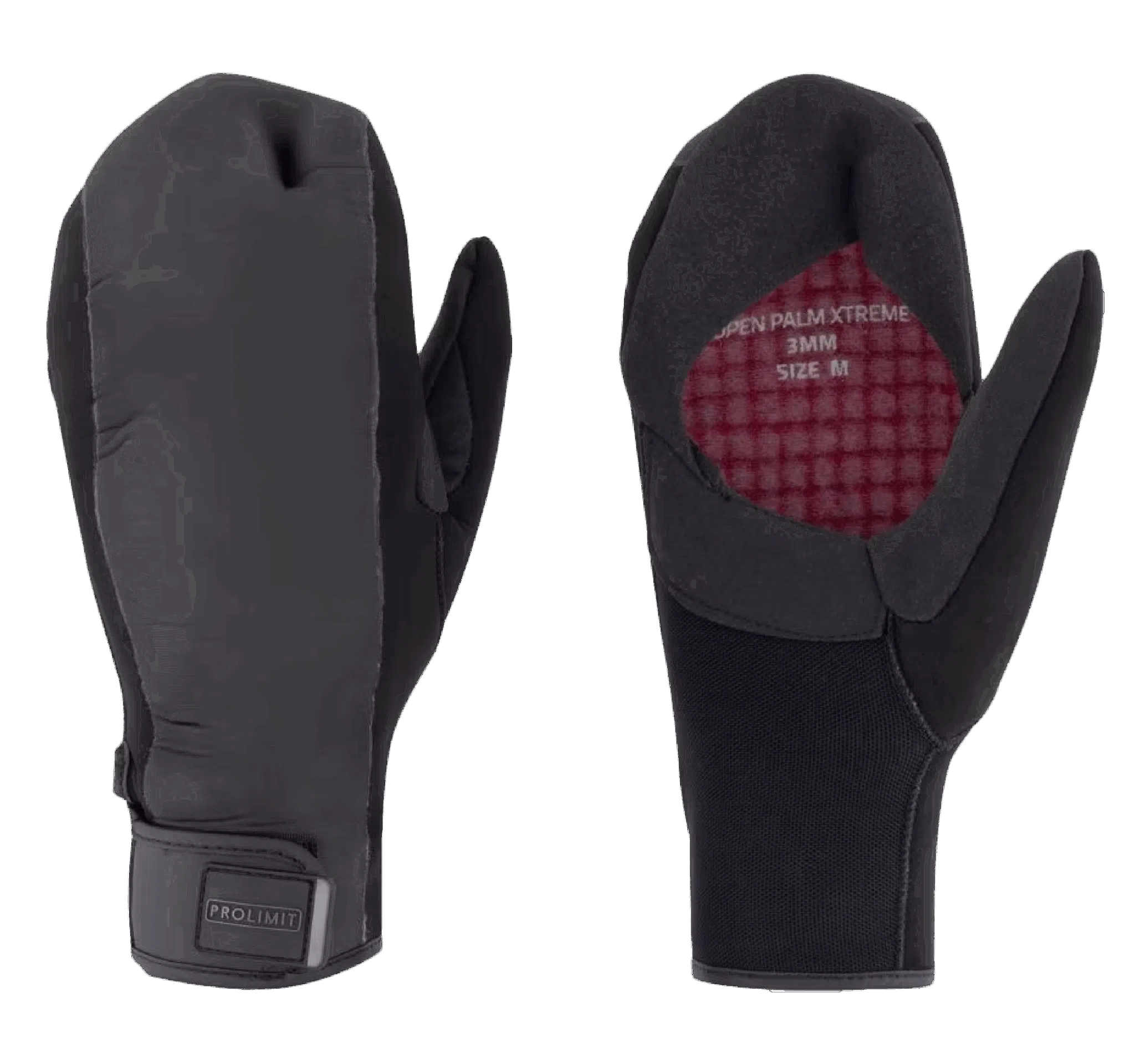 Image du produit Prolimit Mittens Open Palm Xtreme 3 mm