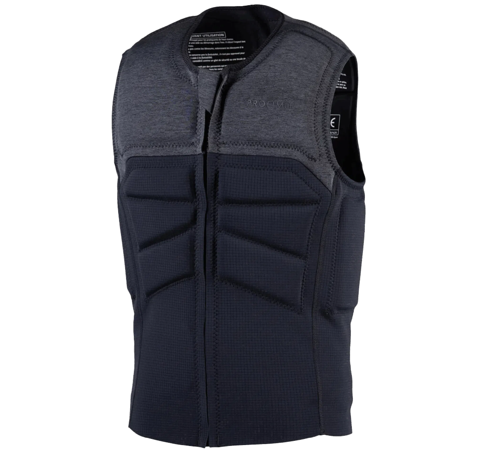Prolimit Stretch Mercury Vest Half Padded FZip
